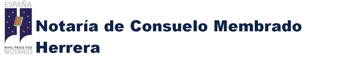 Notaría de Consuelo Membrado Herrera en Villanueva del Arzobispo