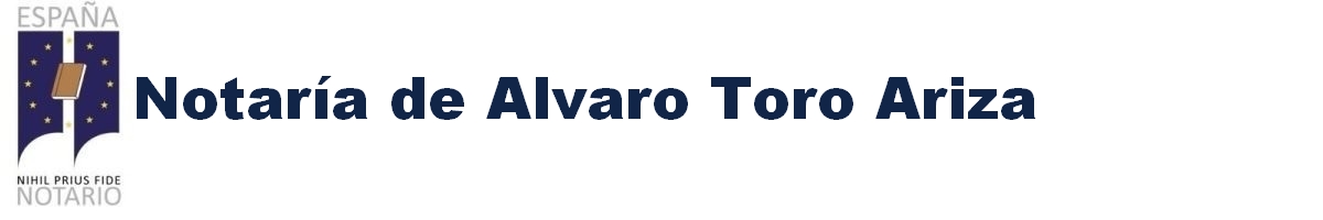 NotarÃ­a de Ãlvaro Toro Ariza en Fuengirola