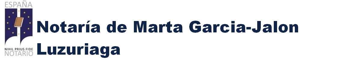 Notaría de Marta García-Jalón Luzuriaga en Zumárraga