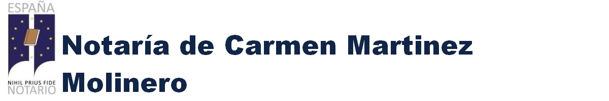 Notaría de Carmen Martínez Molinero en Pilas