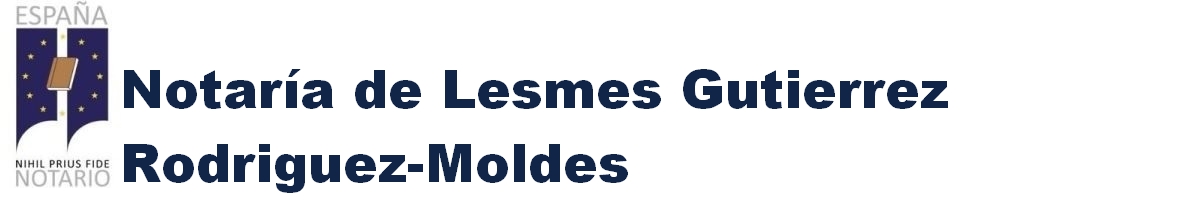 Notaría de Lesmes Gutiérrez Rodríguez-Moldes en Palmas de Gran Canaria, Las