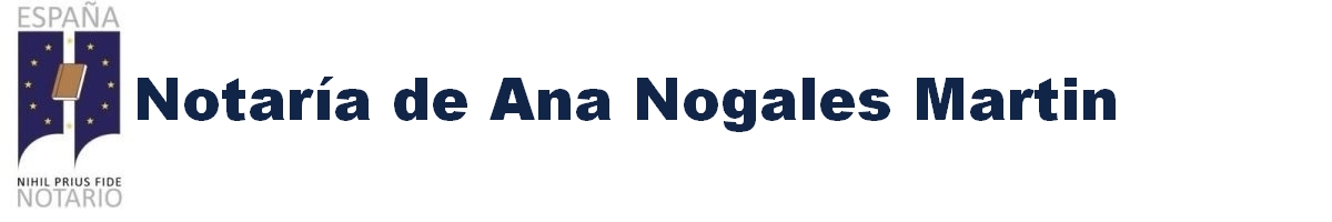 Notaría de Ana Nogales Martín en Hospitalet de Llobregat, L'