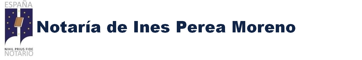 Notaría de Inés Perea Moreno en Puerto Real