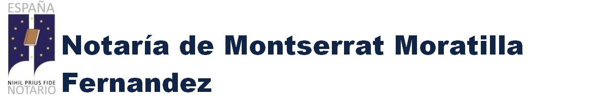 Notaría de Montserrat Moratilla Fernández en Berga