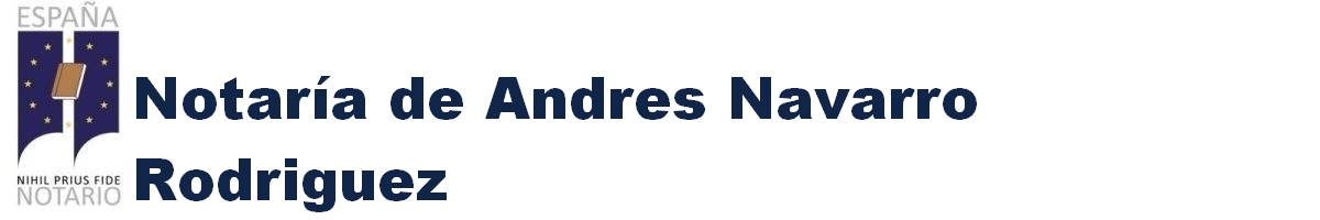 Notaría de Andrés Navarro Rodríguez en Morón de la Frontera