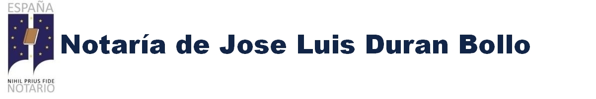 Notaría de José Luis Durán Bollo en Logrosán