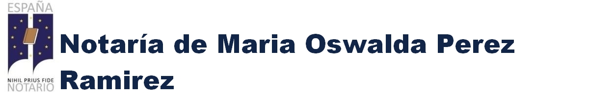 Notaría de María Oswalda Pérez Ramírez en Palau-solità i Plegamans
