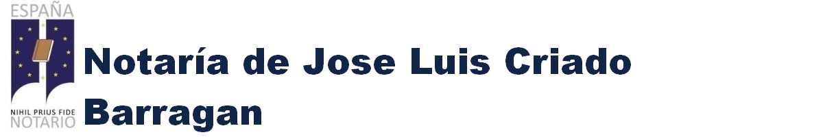 Notaría de José Luis Criado Barragán en Roca del Vallès, La