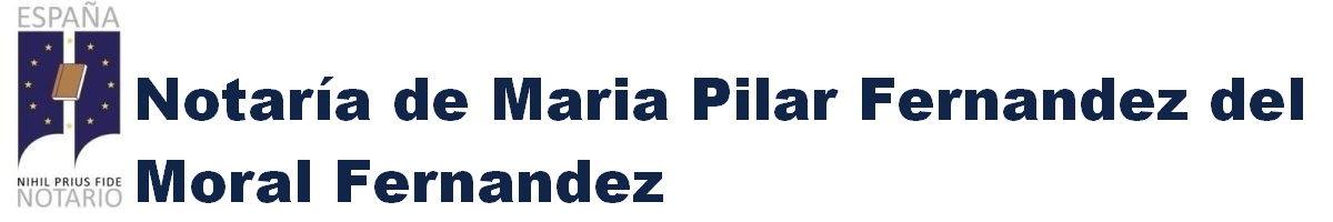 Notaría de María Pilar Fernández del Moral Fernández en Loja