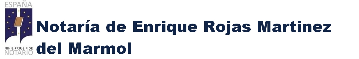 Notaría de Enrique Rojas Martínez del Marmol en Palmas de Gran Canaria, Las