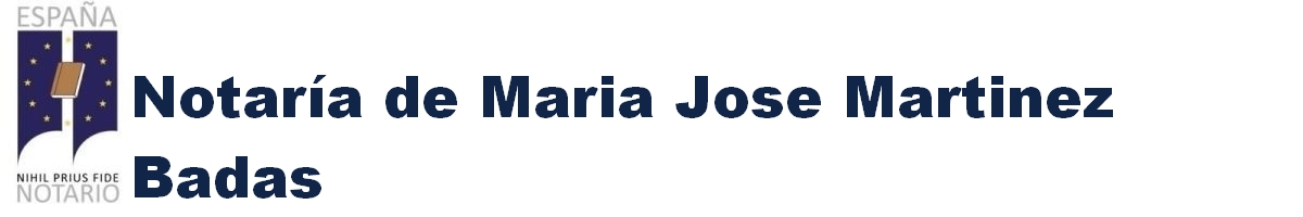Notaría de María José Martínez Badás en Tacoronte