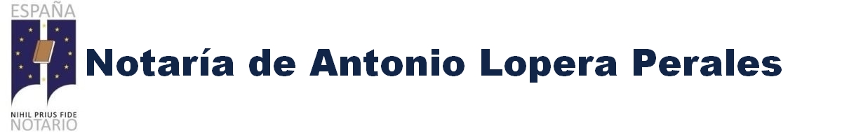 Notaría de Antonio Lopera Perales en Güímar