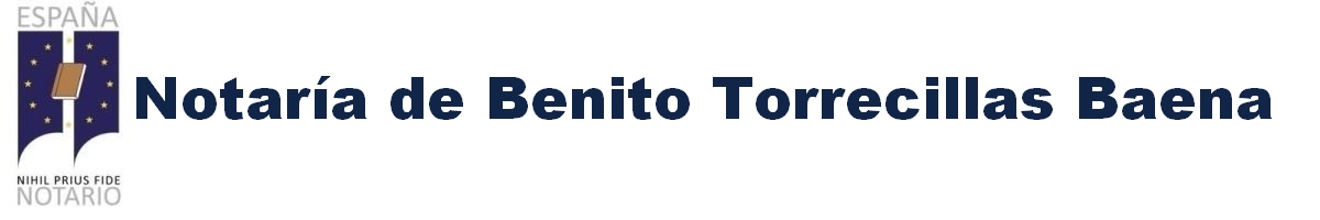 Notaría de Benito Torrecillas Baena en Falset