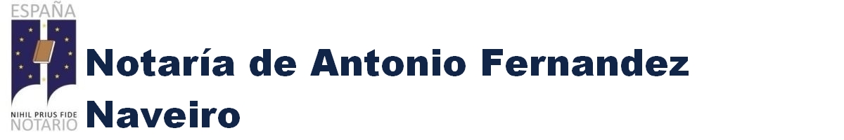 Notaría de Antonio Fernández Naveiro en Barbate