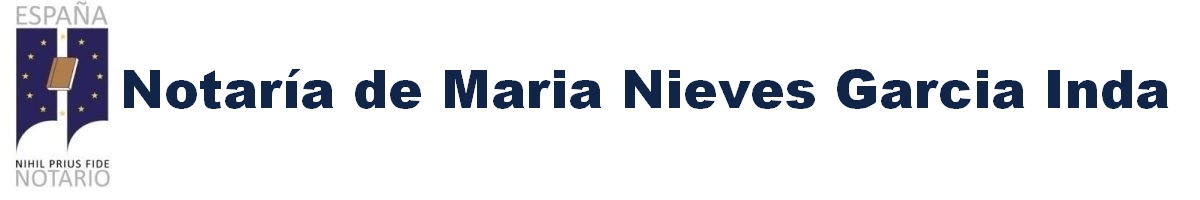 Notaría de María Nieves García Inda en Benalmádena