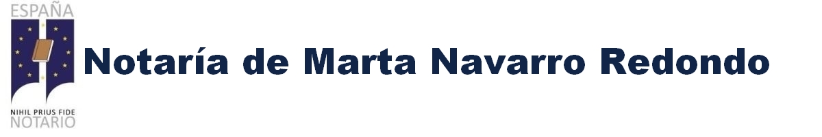 Notaría de Marta Navarro Redondo en Sabadell