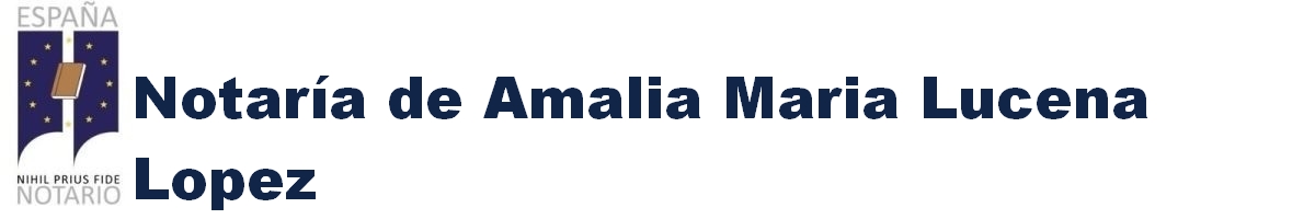 Notaría de Amalia María Lucena López en Vallirana