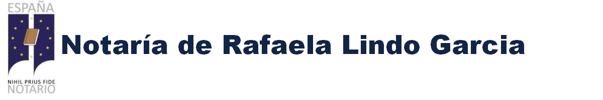 Notaría de Rafaela Lindo García en Fuente Palmera