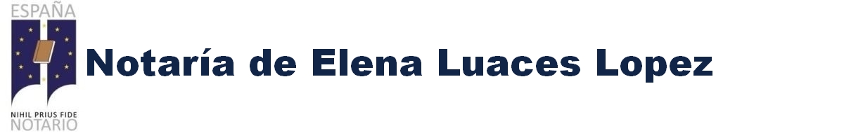 Notaría de Elena Luaces López en Martorell