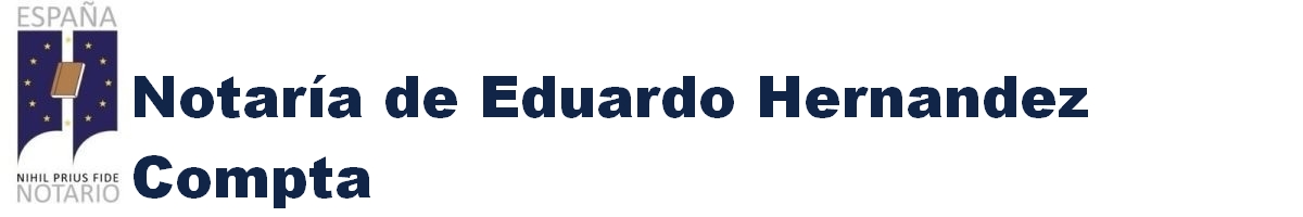 Notaría de Eduardo Hernández Compta en Marbella