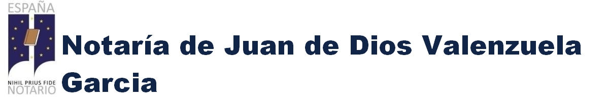 Notaría de Juan de Dios Valenzuela García en Santander