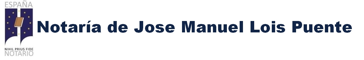 Notaría de José Manuel Lois Puente en Coruña, A