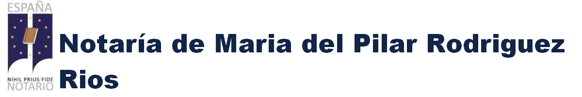 Notaría de María del Pilar Rodríguez Rios en Toro
