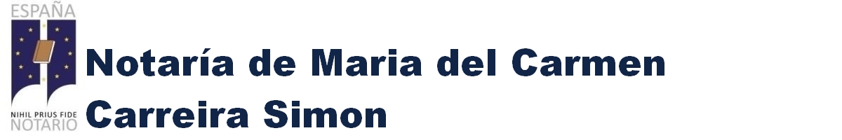 Notaría de María del Carmen Carreira Simón en Melide