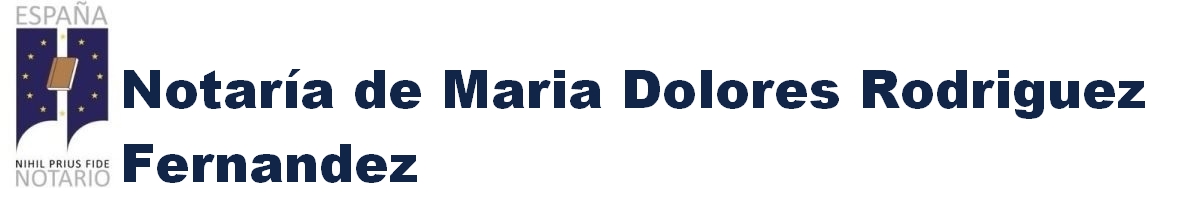 Notaría de María Dolores Rodríguez Fernández en Gijón