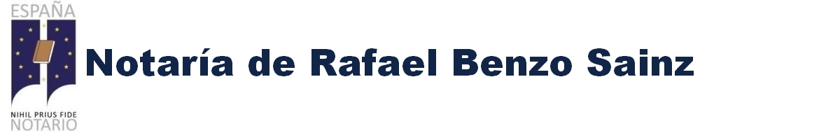 Notaría de Rafael Benzo Sainz en Oleiros
