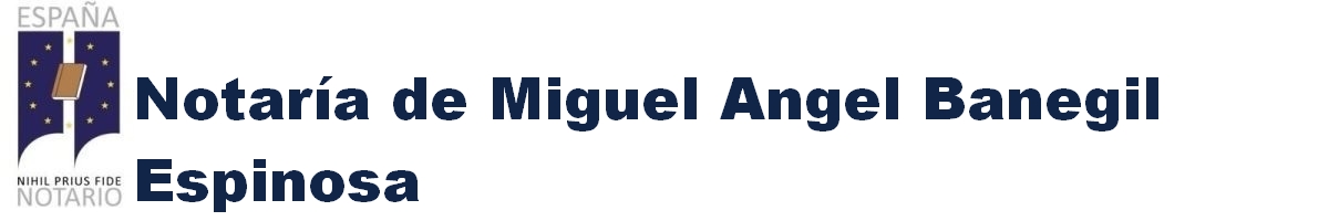 Notaría de Miguel Angel Bañegil Espinosa en Gijón