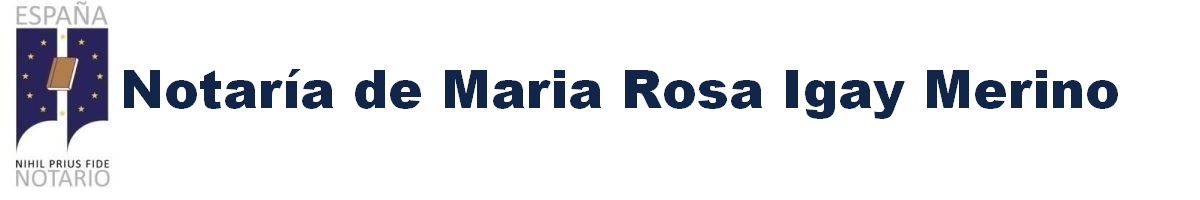 Notaría de María Rosa Igay Merino en Oviedo