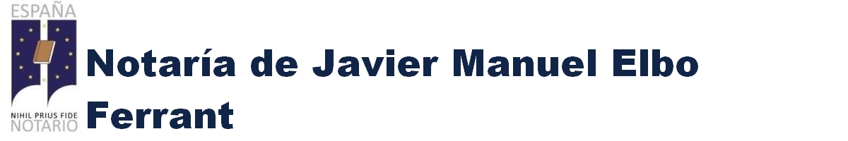 Notaría de Javier Manuel Elbo Ferrant en Carballo
