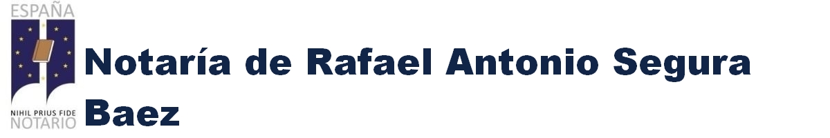 Notaría de Rafael Antonio Segura Báez en Santander