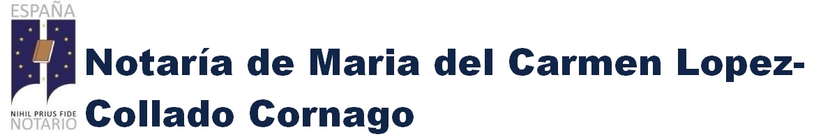 Notaría de María del Carmen López-Collado Cornago en Camargo