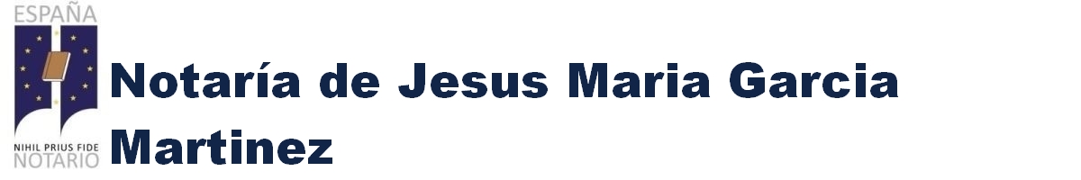 Notaría de Jesús María García Martínez en Oviedo