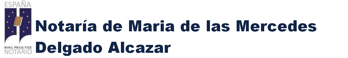 Notaría de María de las Mercedes Delgado Alcázar en Simat de la Valldigna