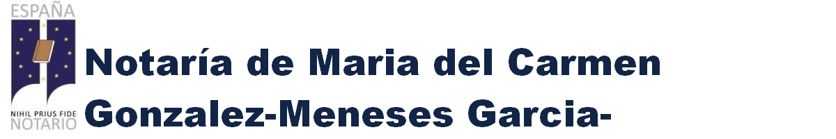 Notaría de María del Carmen González-Meneses García-Valdecasas en Manises