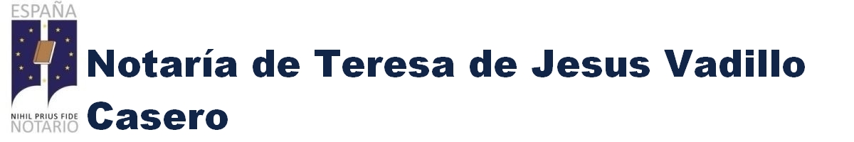 Notaría de Teresa de Jesús Vadillo Casero en Elche