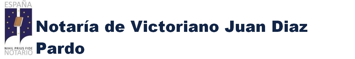 Notaría de Victoriano Juan Diaz Pardo en Pinto
