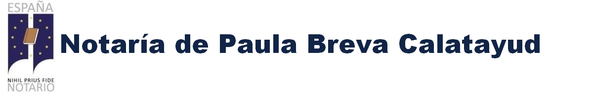 Notaría de Paula Breva Calatayud en Betxí