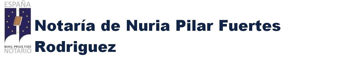Notaría de Nuria Pilar Fuertes Rodríguez en Torrejón de Ardoz