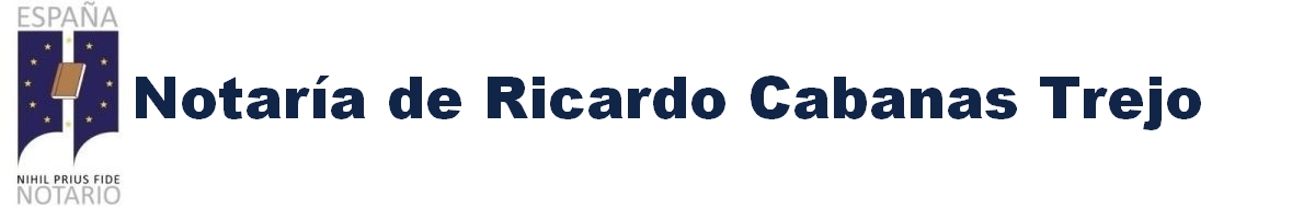 Notaría de Ricardo Cabanas Trejo en Fuenlabrada