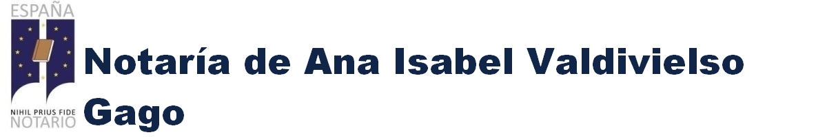 Notaría de Ana Isabel Valdivielso Gago en Fuenlabrada