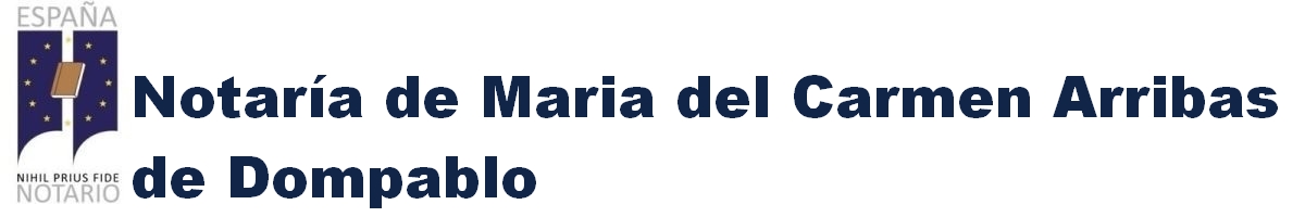 Notaría de María del Carmen Arribas de Dompablo en Móstoles
