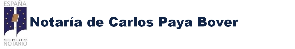 Notaría de Carlos Payá Bover en Montserrat