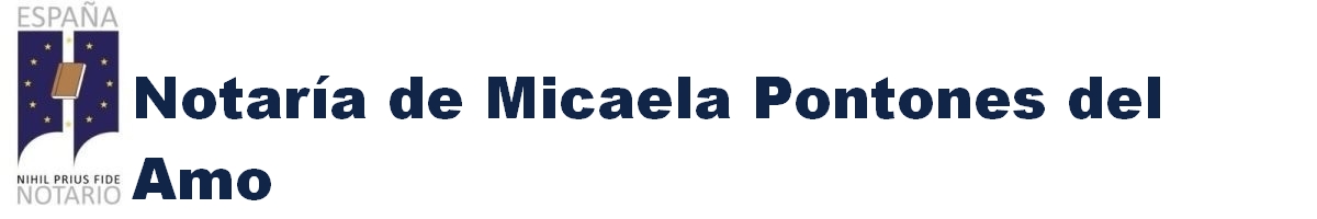 Notaría de Micaela Pontones del Amo en Tembleque