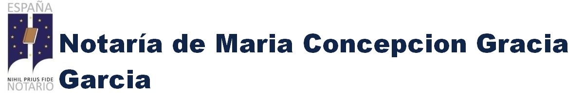 Notaría de María Concepción Gracia García en Totana