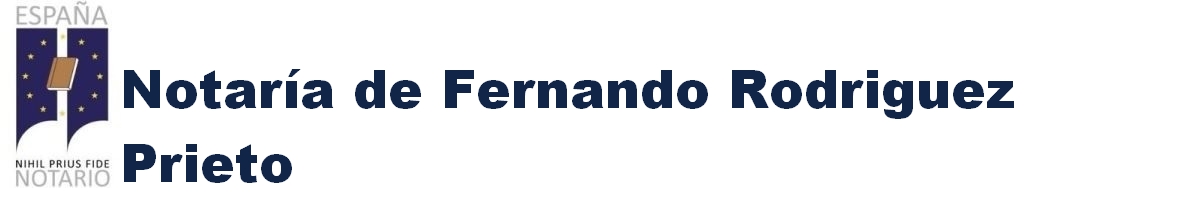 Notaría de Fernando Rodríguez Prieto en Coslada