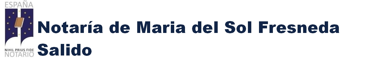 Notaría de María del Sol Fresneda Salido en Elche